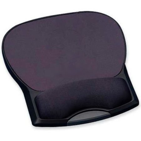 COMPUCESSORY Compucessory 55302 Mouse Pad with Gel Wrist Rest, Charcoal 55302